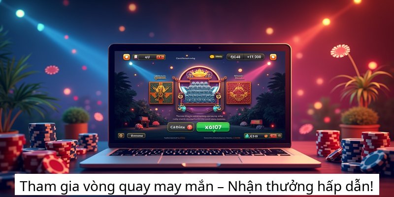 Tham gia vòng quay may mắn – Nhận thưởng hấp dẫn!