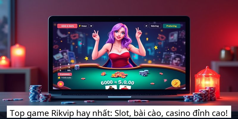 Top game Rikvip hay nhất: Slot, bài cào, casino đỉnh cao!