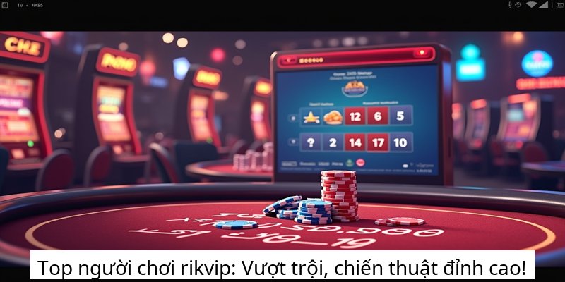 Top người chơi rikvip: Vượt trội, chiến thuật đỉnh cao!
