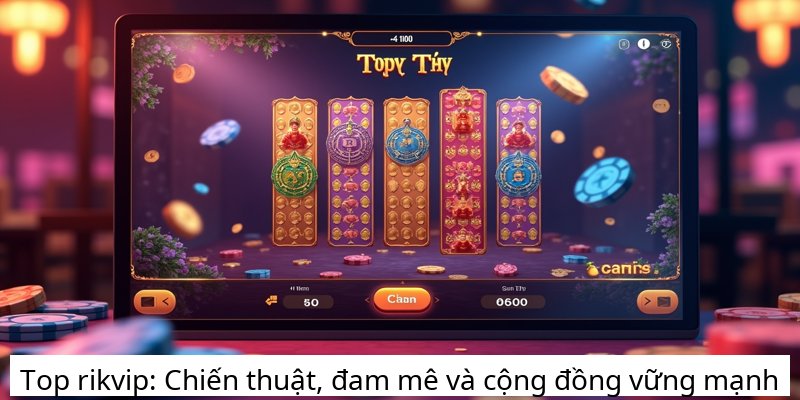 Top rikvip: Chiến thuật, đam mê và cộng đồng vững mạnh