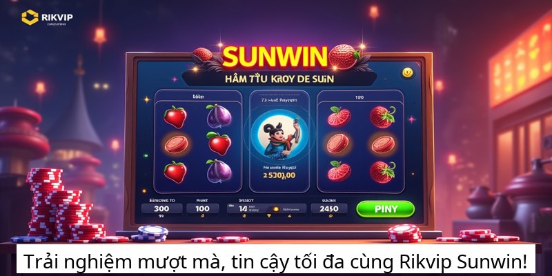 Trải nghiệm mượt mà, tin cậy tối đa cùng Rikvip Sunwin!