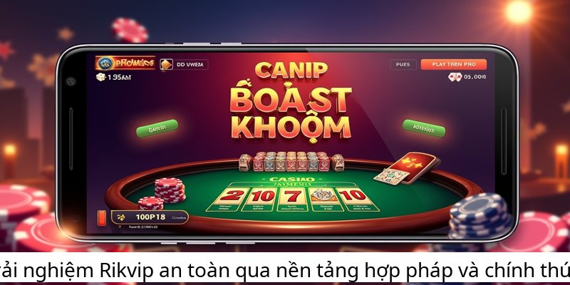 Trải nghiệm Rikvip an toàn qua nền tảng hợp pháp và chính thức.