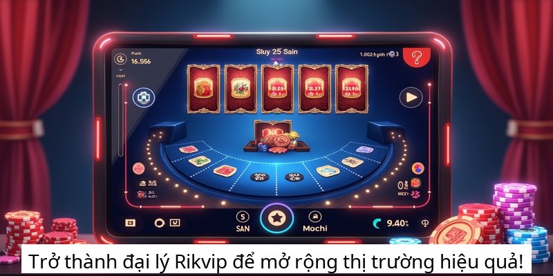 Trở thành đại lý Rikvip để mở rộng thị trường hiệu quả!