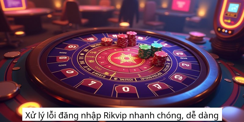Xử lý lỗi đăng nhập Rikvip nhanh chóng, dễ dàng